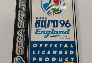 Jogo SEGA Saturn - UEFA Euro 96 England