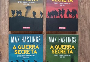 A Guerra Secreta / Max Hastings [portes grátis]