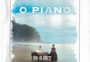 DVD O Piano Filme com Holly Hunter E Anna Paquin Filme de Jane Campion Legendas PORT
