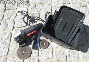 Rebarbadora com disco 115mm