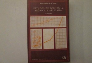 Estudos de Economia teórica e aplicada- Armando de Castro
