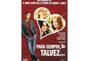DVD Para Sempre, Talvez... Filme com Ryan Reynolds Elizabeth Banks Rachel Weisz