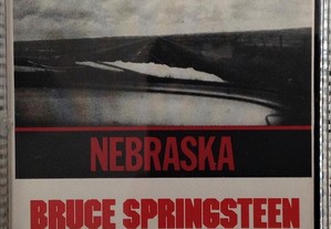 Bruce Springsteen - Nebraska - Cassete - Rara - COMO NOVA
