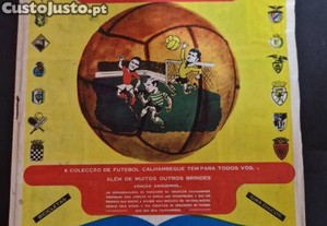 Cadernetas Brindes calhambeque 1971-72