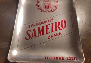Sameiro refrigerantes Braga cinzeiro Fotal antigo