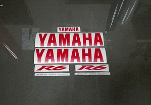 Autocolantes para yamaha YZF R6 / YZF-R6