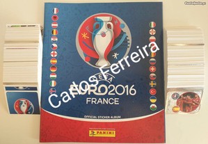Coleção de cromos Euro França 2016 / Panini