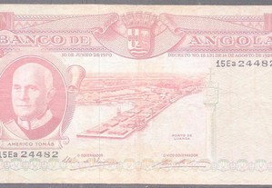 Nota Angola 500 Escudos 1970