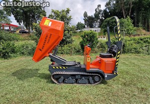 Dumper de rastos 1.5 m3