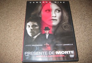 DVD "Presente de Morte" com Cameron Diaz