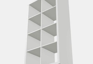 Estante Ikea Branca 2x4