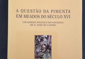 Luís Filipe Thomaz - A Questão da Pimenta em Meados do Século XVI
