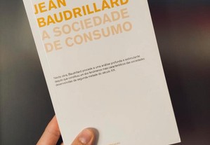 A Sociedade de Consumo (Jean Baudrillard)