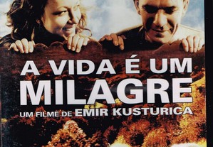 Filme em DVD: A Vida é Um Milagre - NOVO! SELADo!