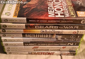 Xbox 360 mais jogos