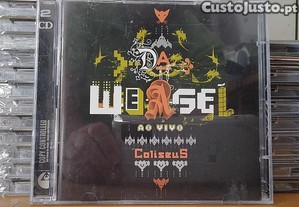Da Weasel   Ao Vivo Coliseu 2CD NOVO