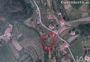 Terreno em Vila e Roussas de 1100,00 m²