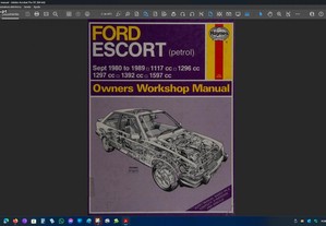 Ford escort mk4