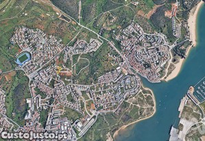 Terreno em Est�mbar e Parchal de 723,00 m�