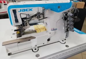 Máquina recobrir 3 agulhas JACK W4 - Nova