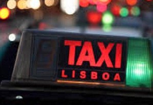 Licença de taxi Lisboa