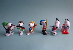 PVC - figuras Snoopy