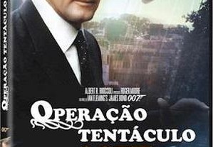 Filme em DVD: 007 Operação Tentáculo - NOVO! SELADO!