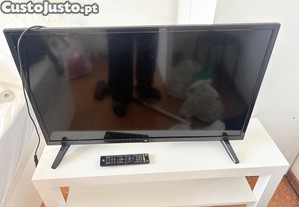 Tv 32  como nova. No  smart.