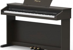 Piano digital Ringway com móvel e 3 pedais