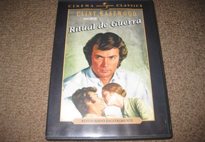 DVD "Ritual de Guerra" com Clint Eastwood/Raro!