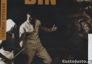 Dvd Gunga Din - drama histórico - Cary Grant/ Douglas Fairbanks Jr. - selado - extras