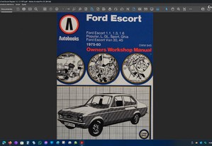 Ford Escort 1975-80