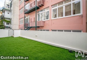 Apartamento T2 em Arroios de 113,00 m²