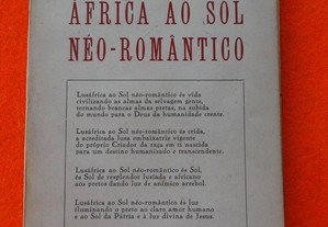 África ao Sol Néo-Romântico - Santos Cravina