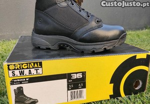 Botas Táticas Swat N-36 Win'x Malas, Calçado e Acessórios, à
