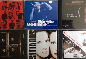 36 CDS Música Portuguesa (Lote4 ou Individual)