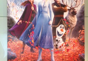 Poster do filme Frozen II - o Reino do Gelo