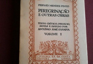 Fernão Mendes Pinto-Peregrinação e Outras Obras-I-Sá da Costa
