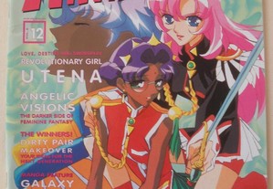 Animerica Vol.6 número 12 Anime Manga Magazine reviews video games bd e muito mais
