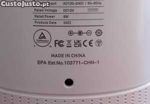 Purificador de ar com filtro HEPA