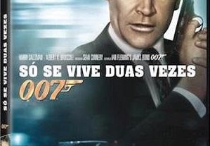 Filme em DVD: 007 Só Se Vive Duas Vezes - NOVo! SELADO!