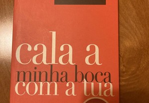 Livro Cala a minha boca - Pedro Paixão