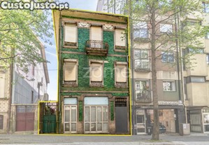 Prédio Com Pip Aprovado No Centro Do Porto