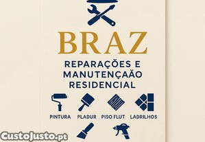 Pintura reparações remodelação