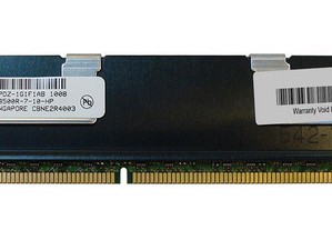 Memoria RAM MT36JSZF51272PDZ-1G1F1 Micron 4GB PC3-8500 Ddr3-1066MHz Ecc registrado CL7 240-Pin Dimm
