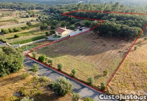 Terreno em Areias e Pias de 7560,00 m�