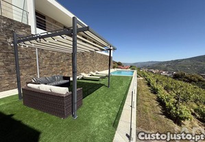 Casa de Campo T4 em Gestaçô de 465,00 m²