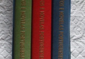 Os melhores contos e novelas portuguesas, AAVV - 3 volumes