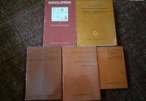 Enciclopédia Enaudi e Fundação Calouste Gulbenkian - Linguística