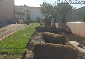 Construção e Manutenção de Jardins Terrenos Áreas Florestais